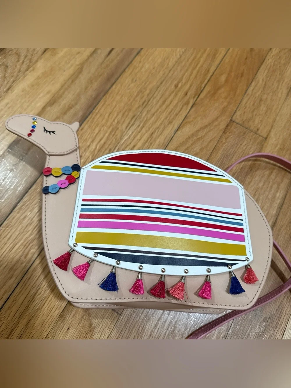 kate spade playful camel